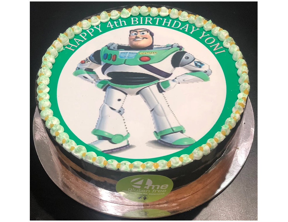 Buzz Lightyear Birthday Cake 4meglutenfree