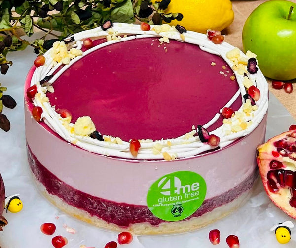 POMEGRANATE MOUSSE CAKE 7 INCH