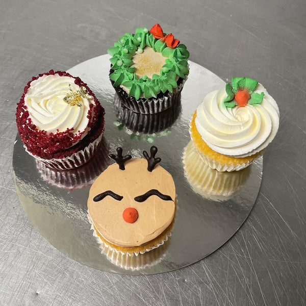 Xmas Celebration Cupcakes