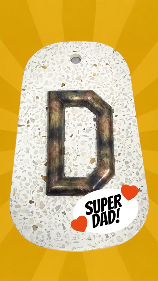 Letter D