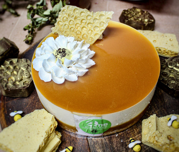 HONEYCOMB MOUSSE CAKE 7 INCH