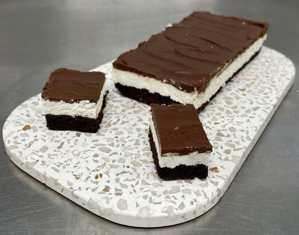 Bounty Coconut Slice