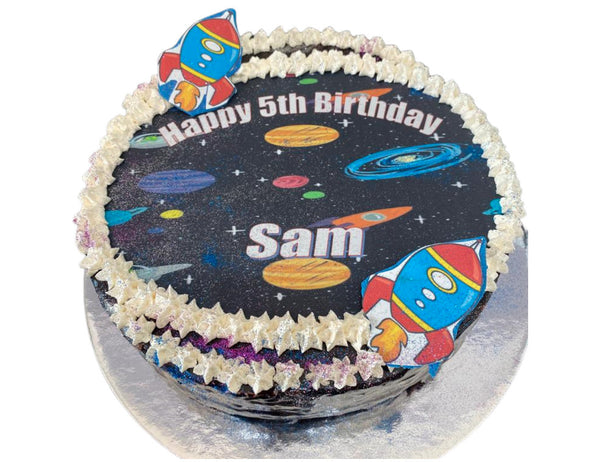 Sams 5th Birthday Cake