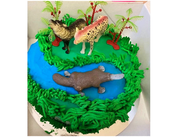 Custom Animal Cake