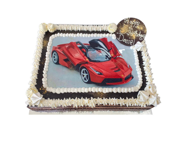 Ferrari Cake