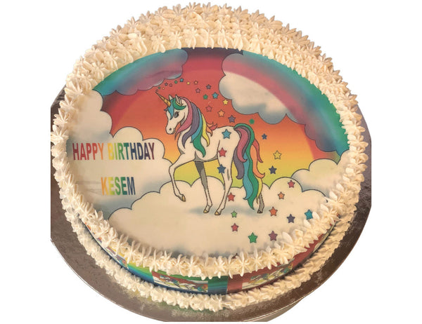 Unicorn Birthday Cake