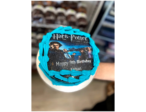 Harry Potter Birthday Cake