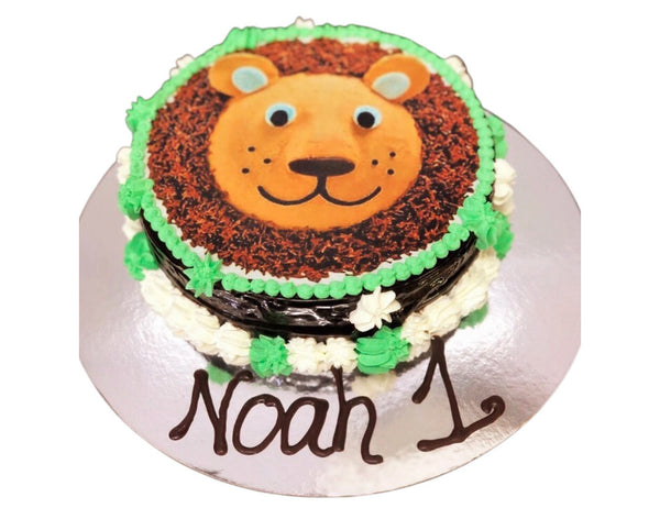 Lion Birthday Cake