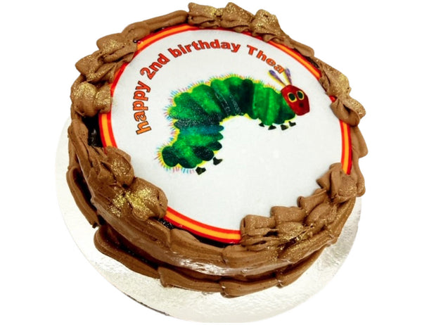 The Hungry Caterpillar Birthday Cake