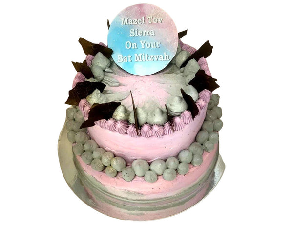 Custom Bat Mitzvah Cake