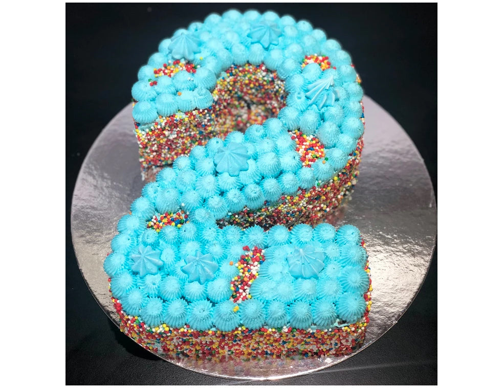 Order 2nd Birthday Mickey Cake Online From KING BAKER'S N BIRTHDAY  DECOR'S,Muzaffarnagar