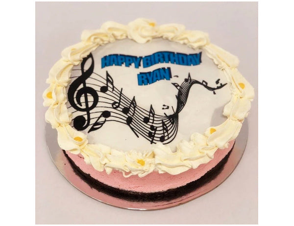 Custom Music Cake