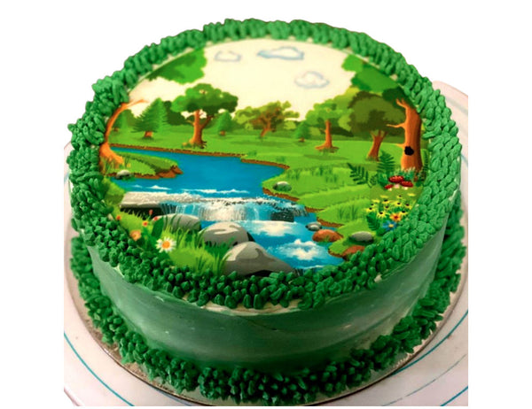 Garden Cake